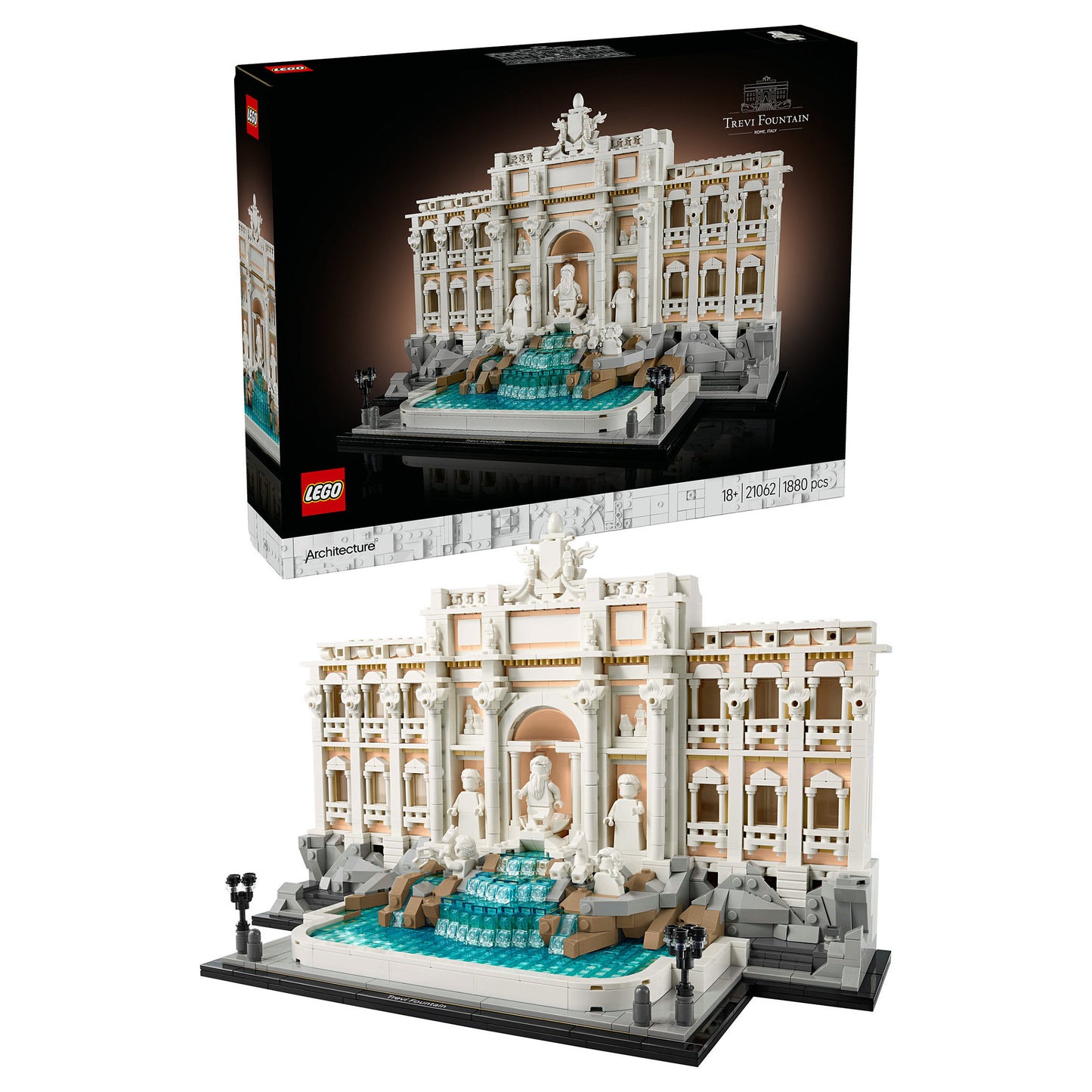 LEGO Architecture Trevi-Brunnen 21062