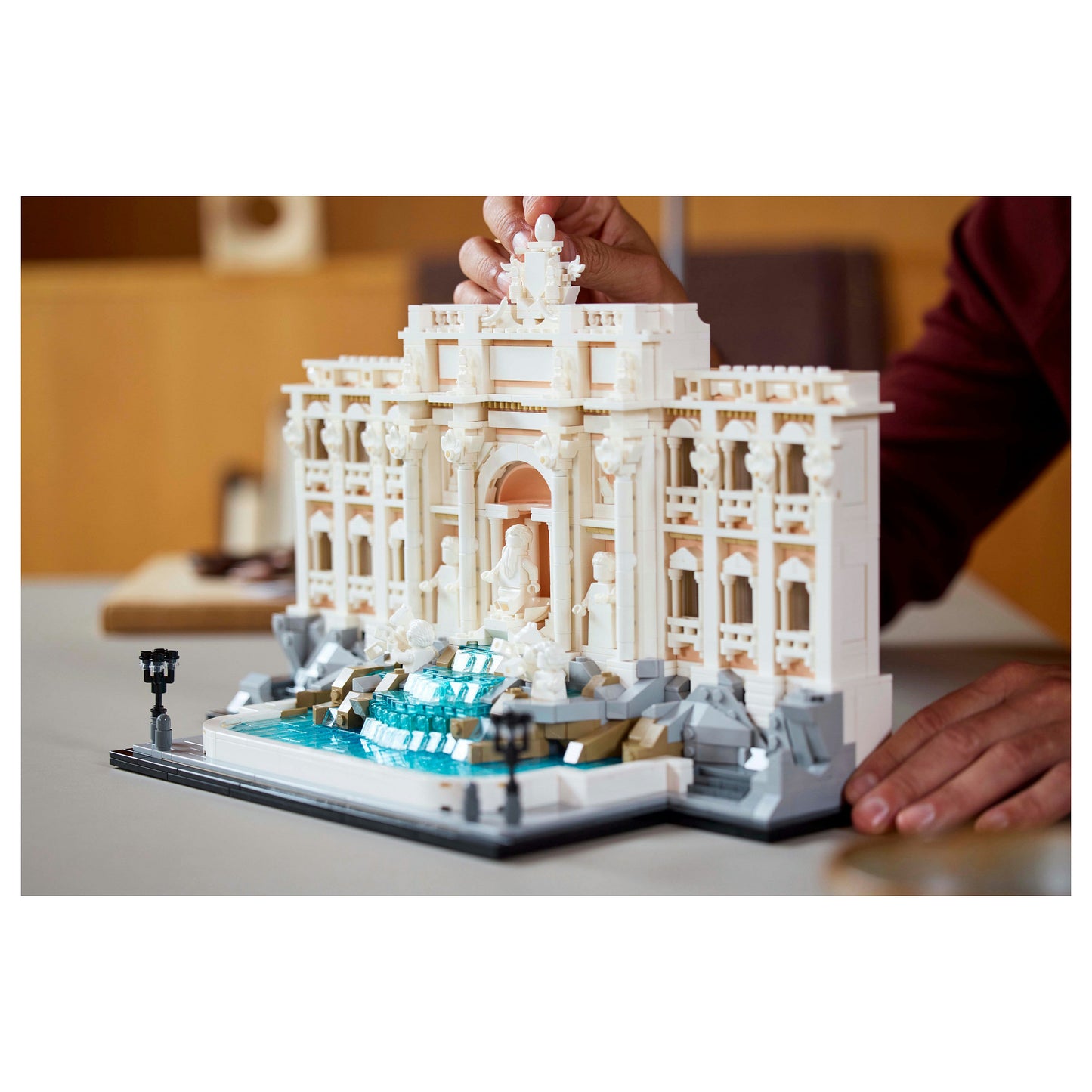 LEGO Architecture Trevi-Brunnen 21062
