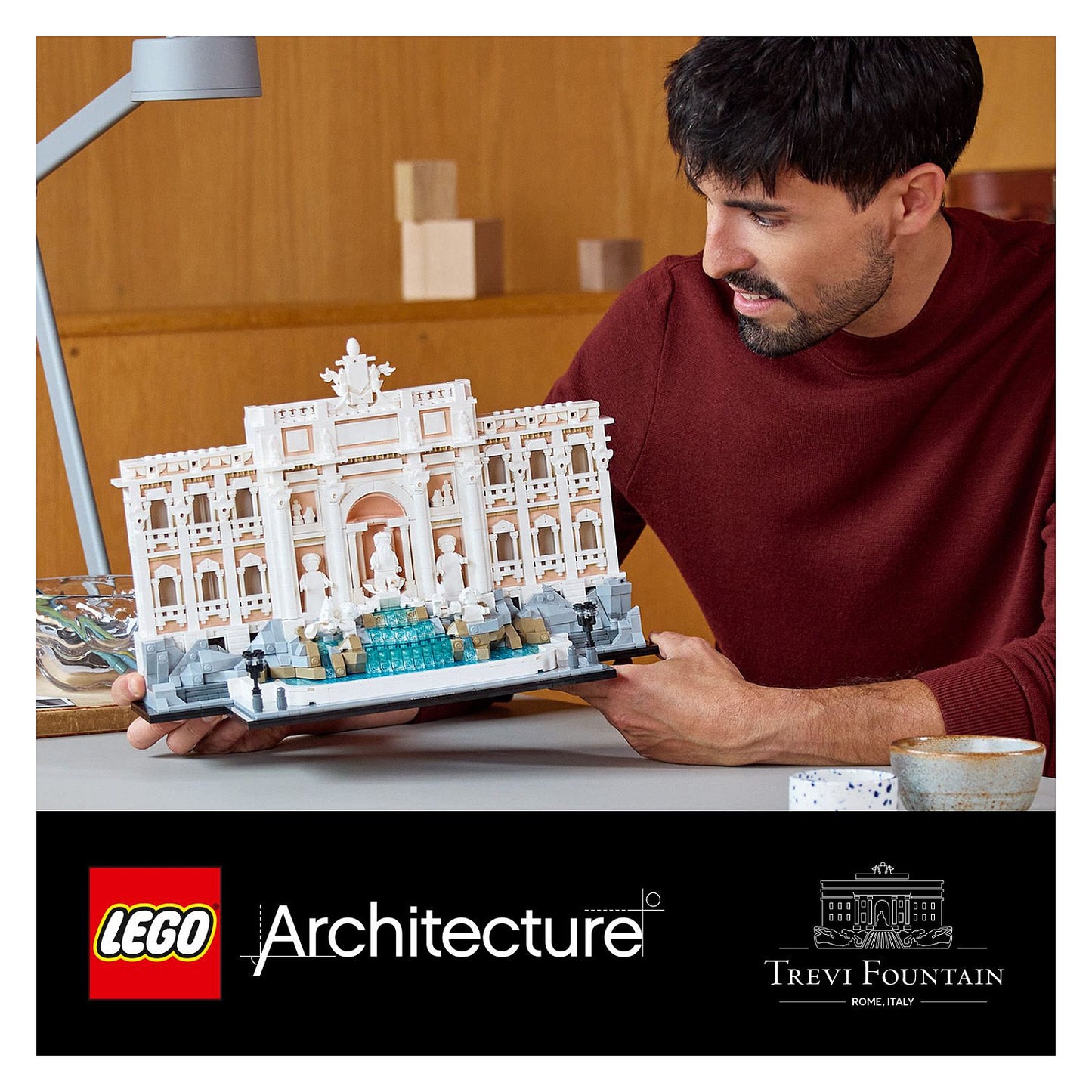 LEGO Architecture Trevi-Brunnen 21062