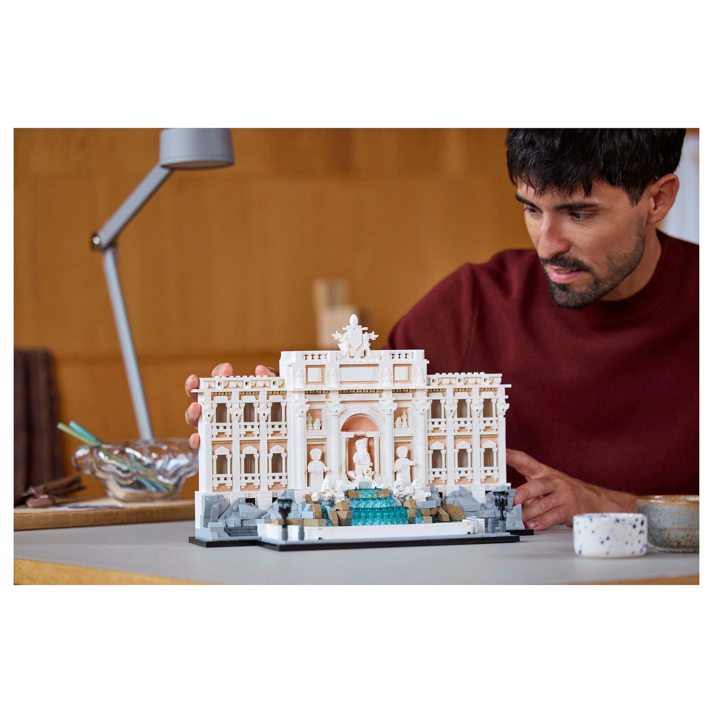 LEGO Architecture Trevi-Brunnen 21062