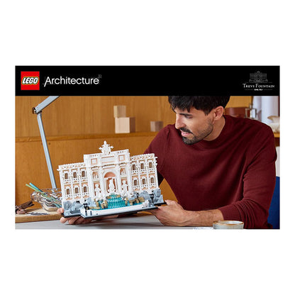 LEGO Architecture Trevi-Brunnen 21062