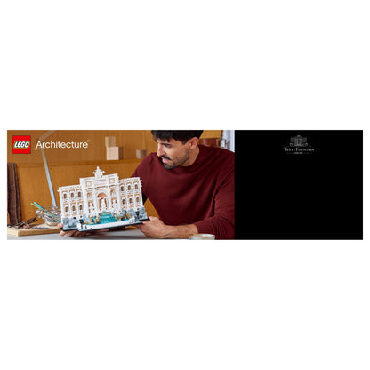 LEGO Architecture Trevi-Brunnen 21062