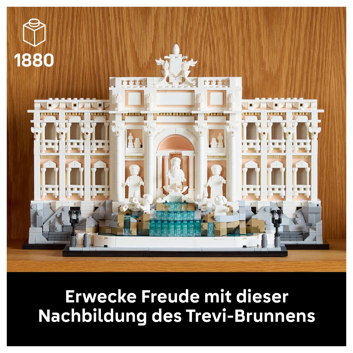 LEGO Architecture Trevi-Brunnen 21062