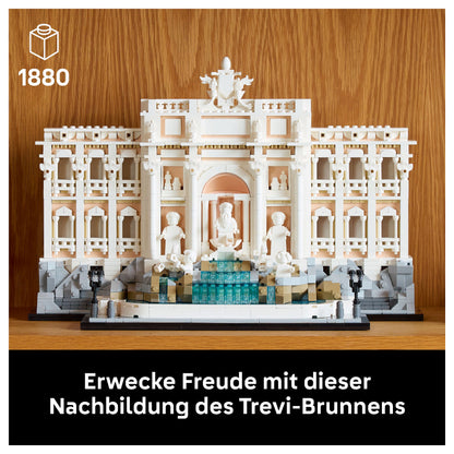 LEGO Architecture Trevi-Brunnen 21062
