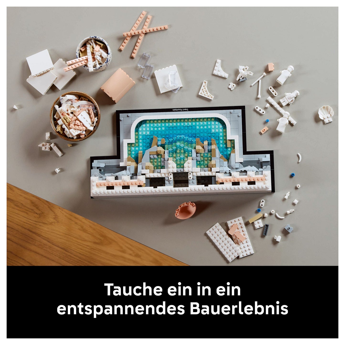 LEGO Architecture Trevi-Brunnen 21062