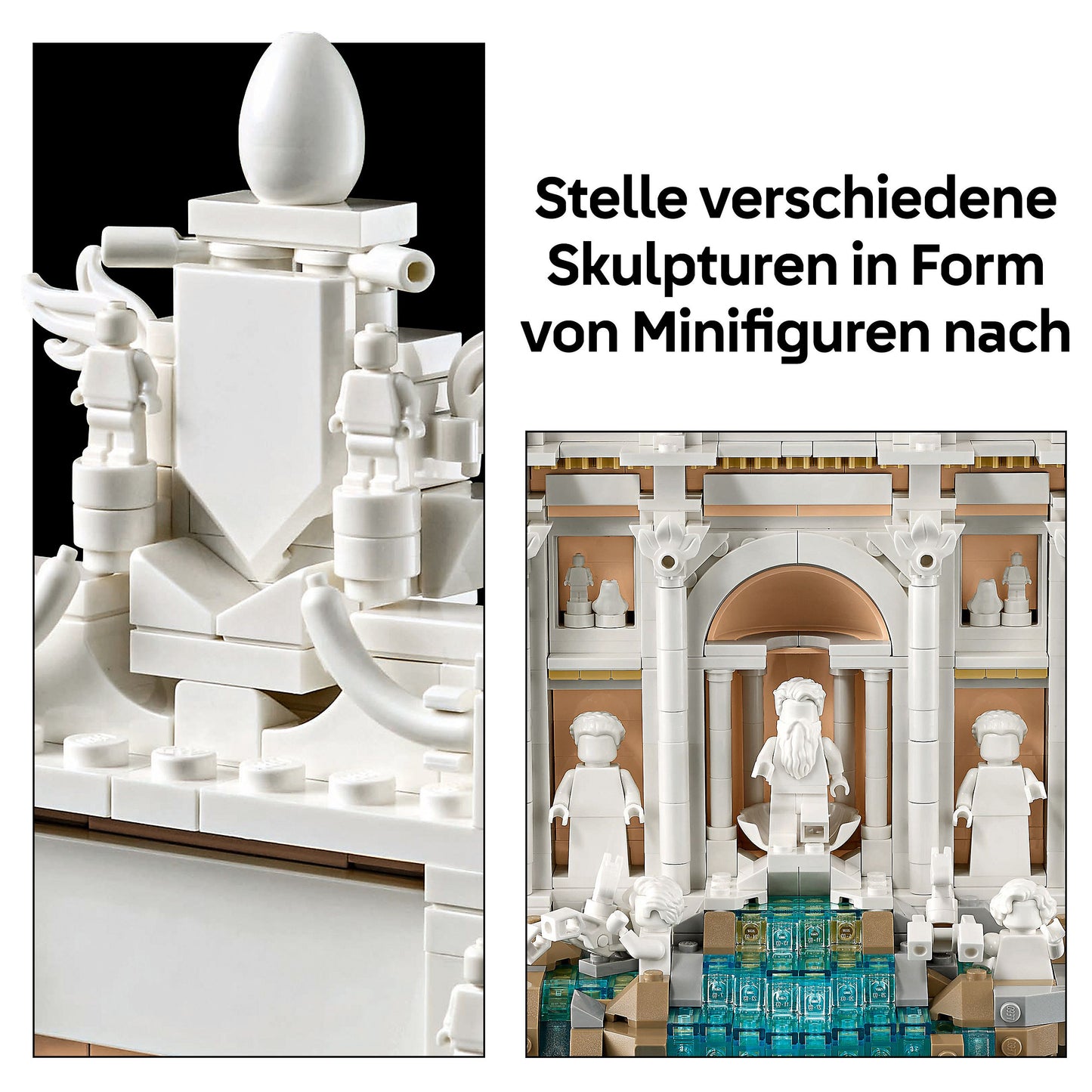 LEGO Architecture Trevi-Brunnen 21062