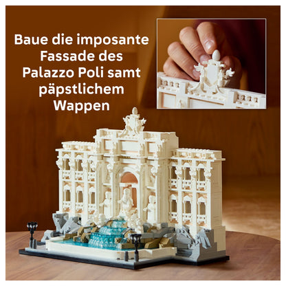 LEGO Architecture Trevi-Brunnen 21062