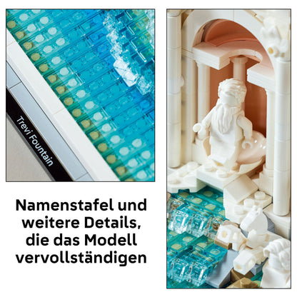 LEGO Architecture Trevi-Brunnen 21062