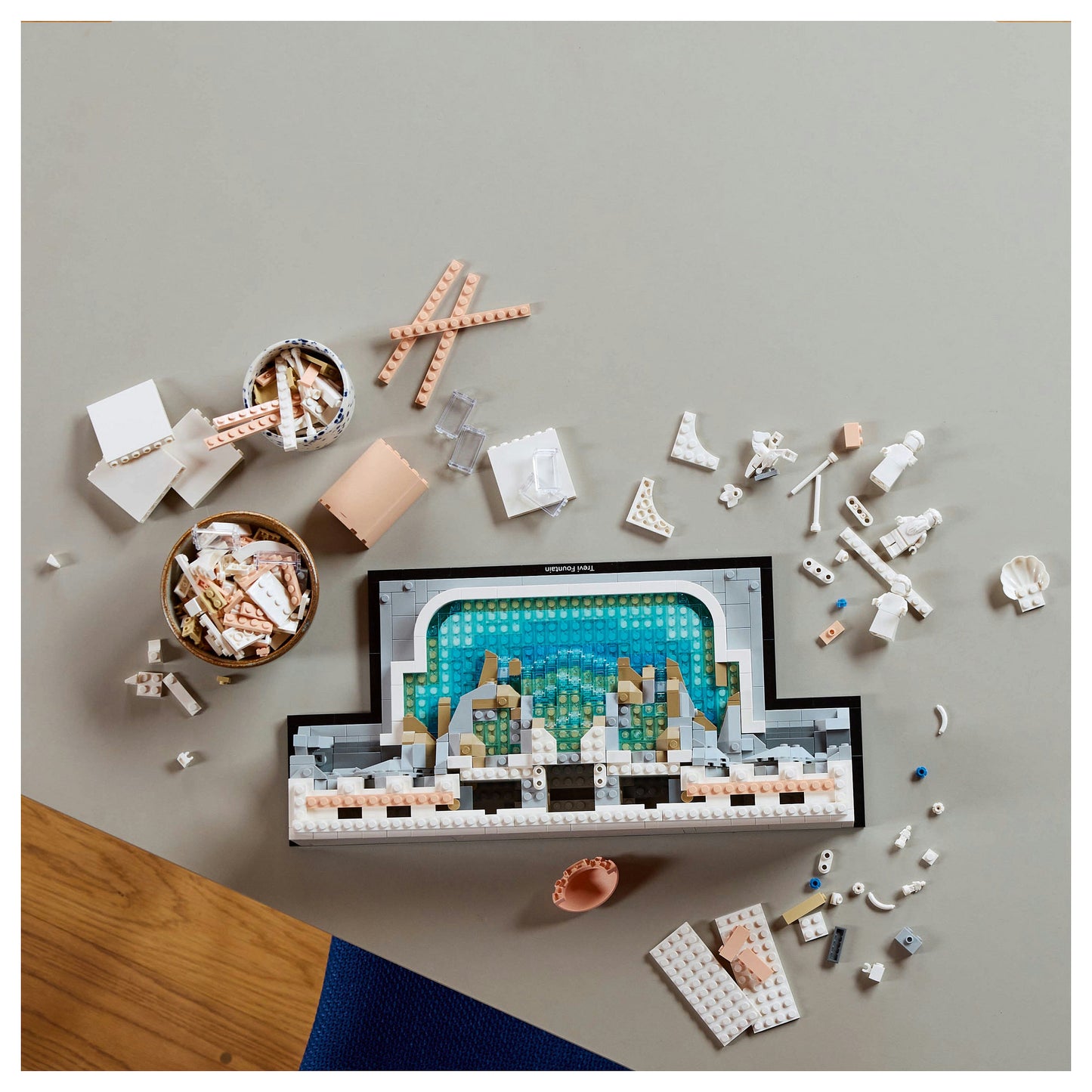 LEGO Architecture Trevi-Brunnen 21062