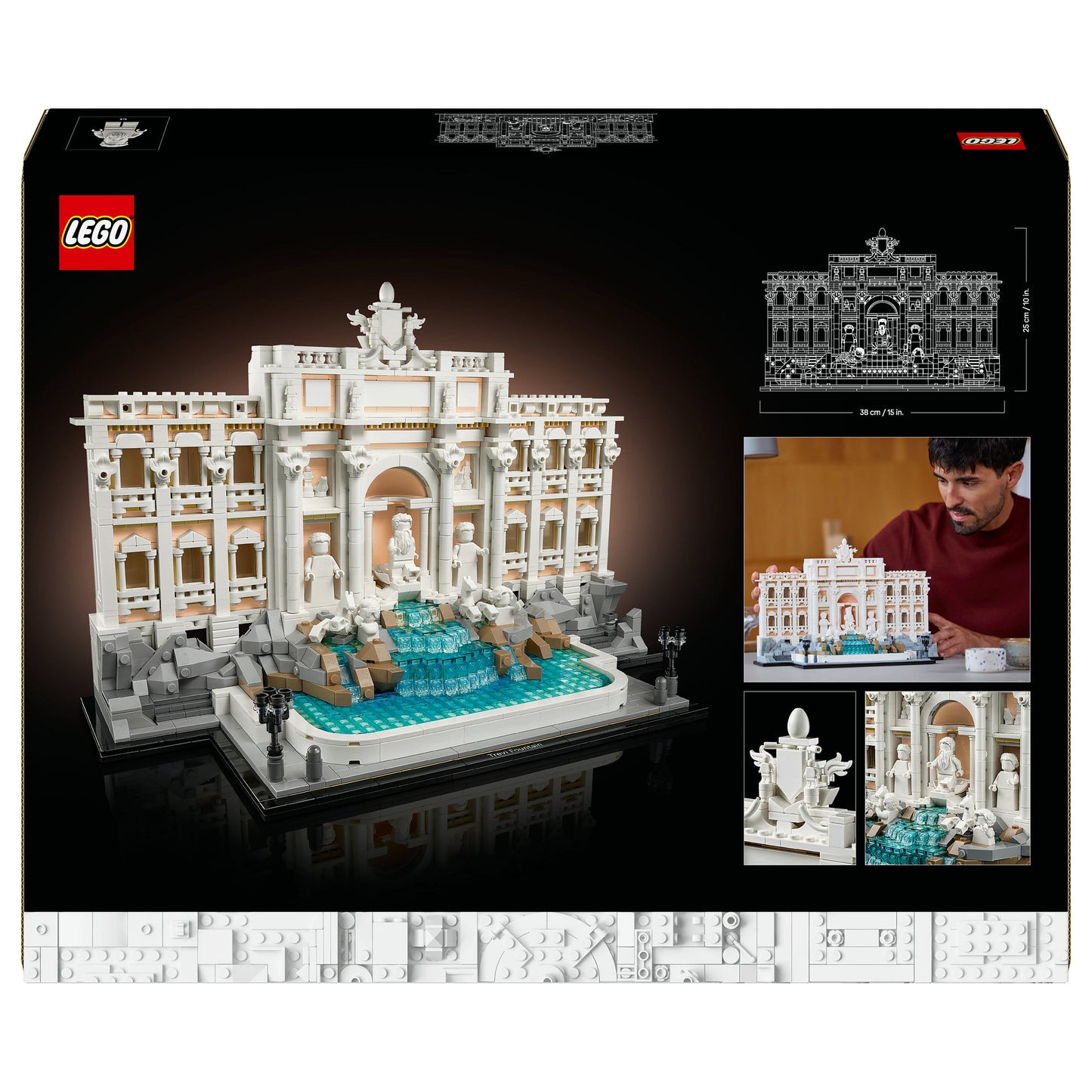 LEGO Architecture Trevi-Brunnen 21062