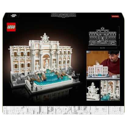 LEGO Architecture Trevi-Brunnen 21062