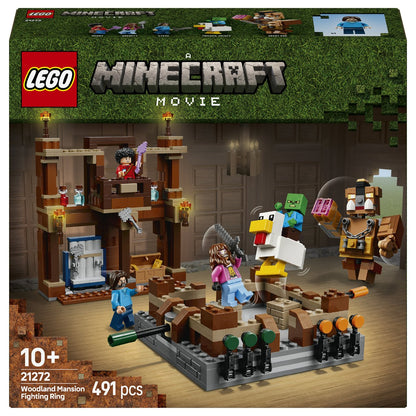 LEGO Minecraft Waldanwesen mit Boxring 21272