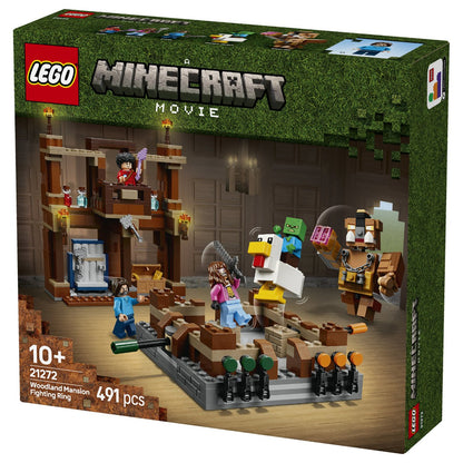 LEGO Minecraft Waldanwesen mit Boxring 21272