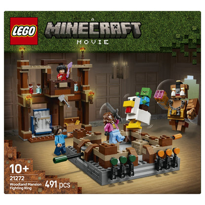 LEGO Minecraft Waldanwesen mit Boxring 21272