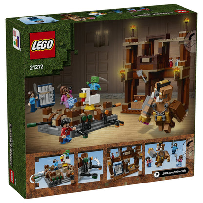 LEGO Minecraft Waldanwesen mit Boxring 21272