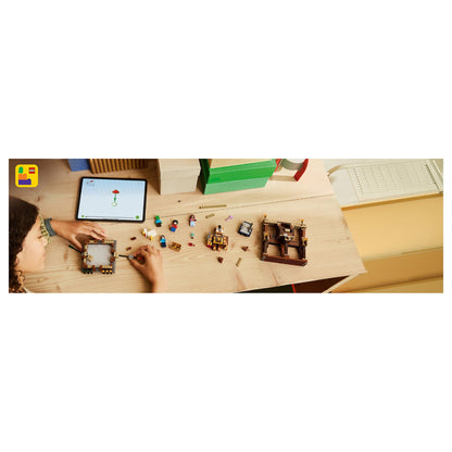 LEGO Minecraft Waldanwesen mit Boxring 21272