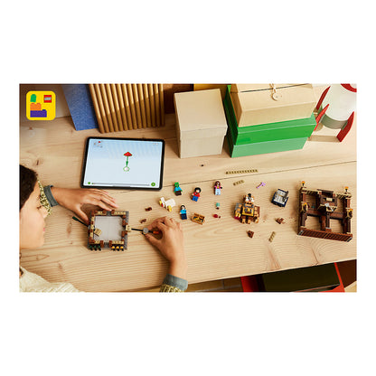 LEGO Minecraft Waldanwesen mit Boxring 21272