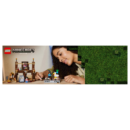 LEGO Minecraft Waldanwesen mit Boxring 21272
