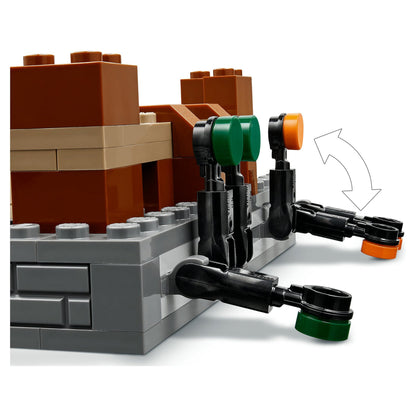 LEGO Minecraft Waldanwesen mit Boxring 21272