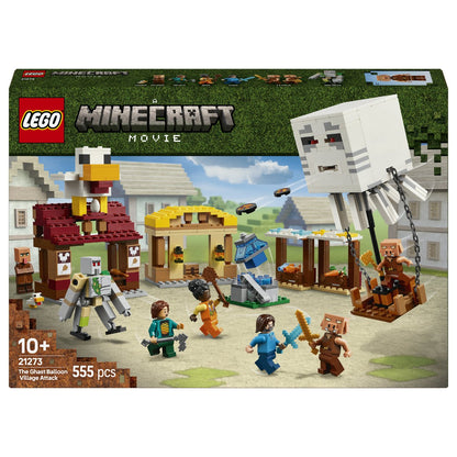 LEGO Minecraft Angriff des Ghast-Ballons 21273