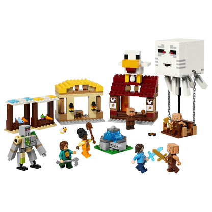 LEGO Minecraft Angriff des Ghast-Ballons 21273