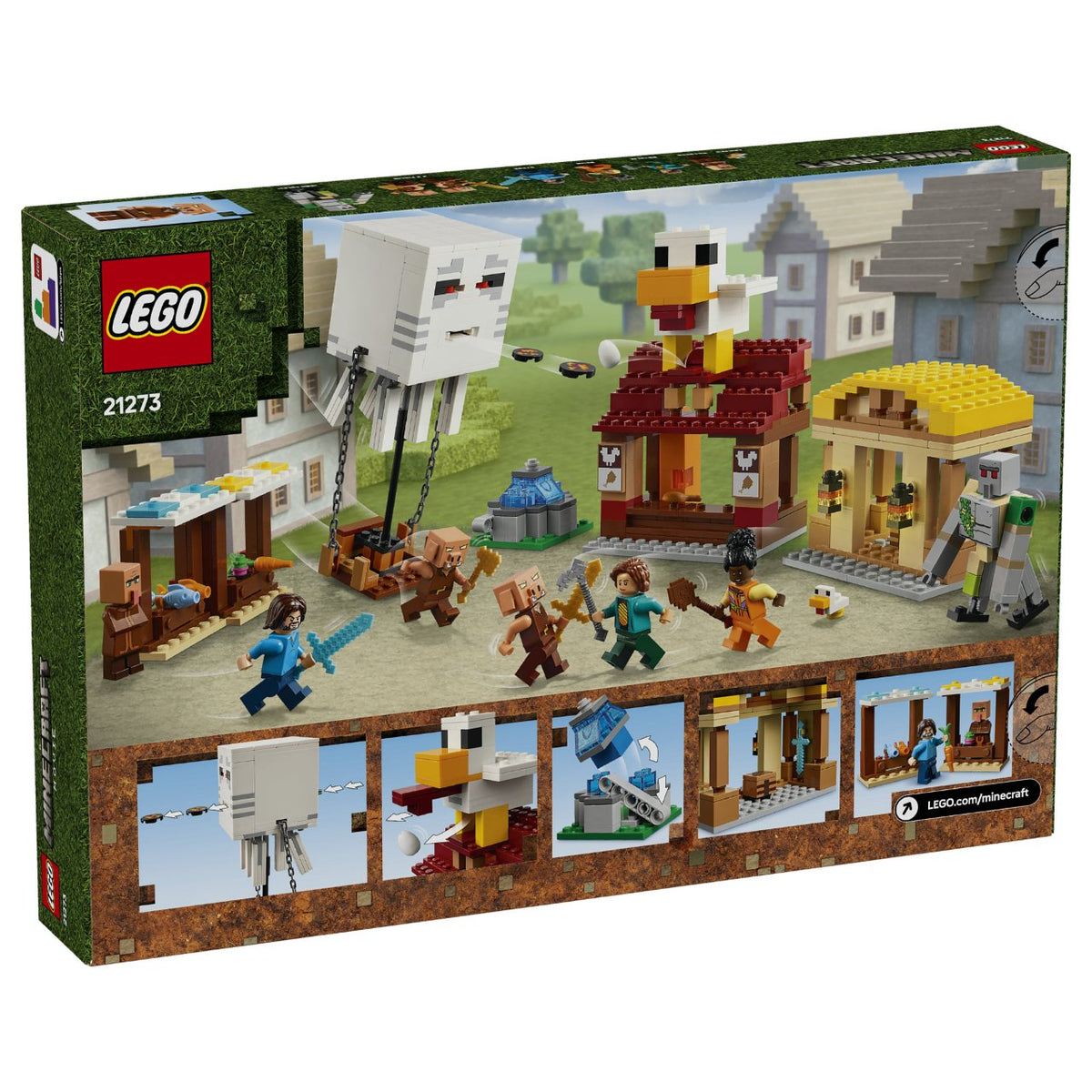 LEGO Minecraft Angriff des Ghast-Ballons 21273