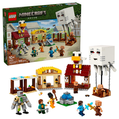 LEGO Minecraft Angriff des Ghast-Ballons 21273