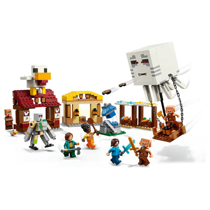 LEGO Minecraft Angriff des Ghast-Ballons 21273