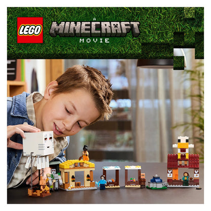 LEGO Minecraft Angriff des Ghast-Ballons 21273