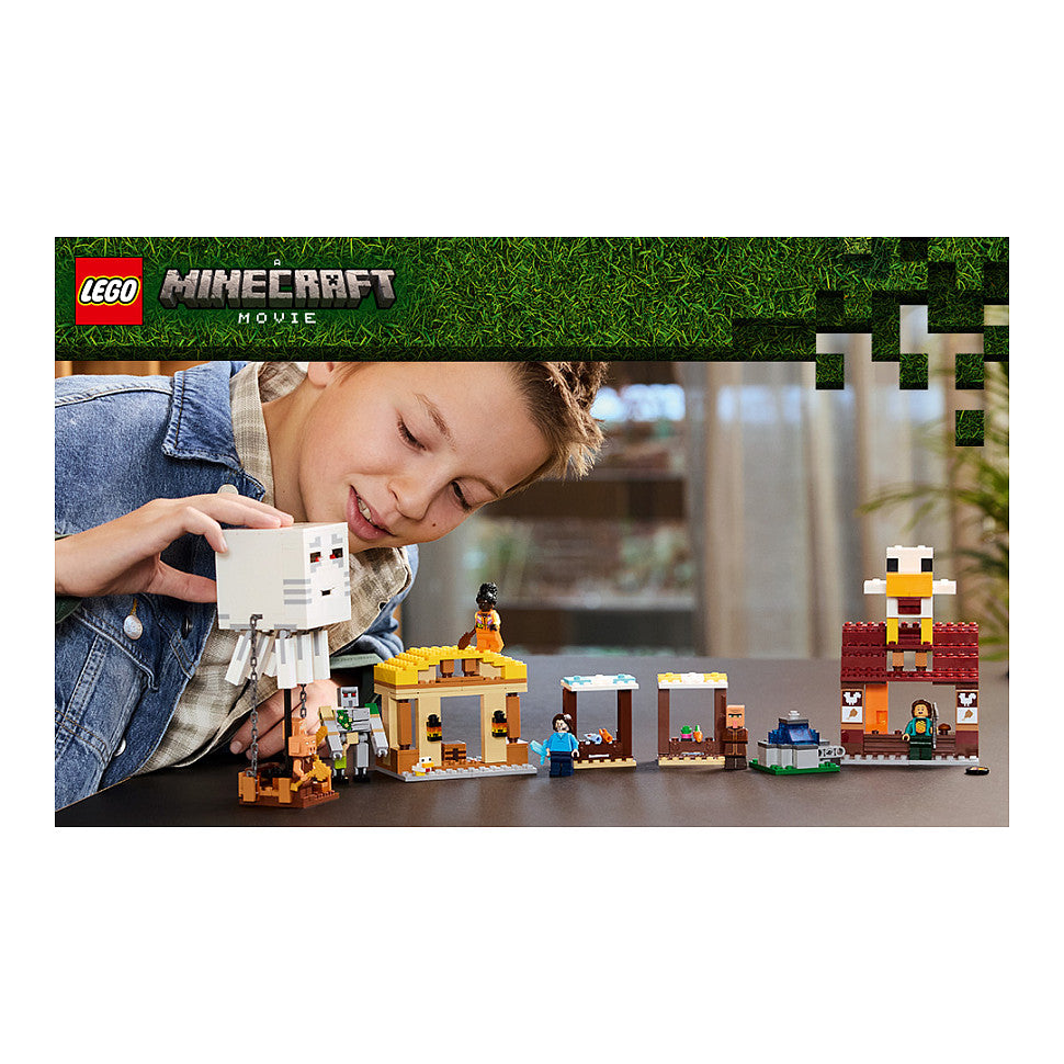 LEGO Minecraft Angriff des Ghast-Ballons 21273