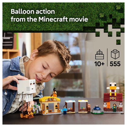 LEGO Minecraft Angriff des Ghast-Ballons 21273