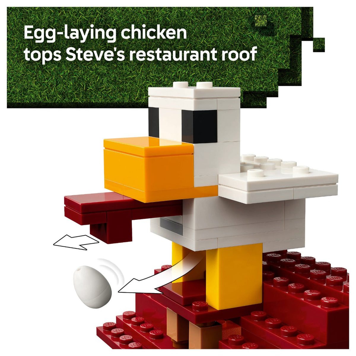 LEGO Minecraft Angriff des Ghast-Ballons 21273