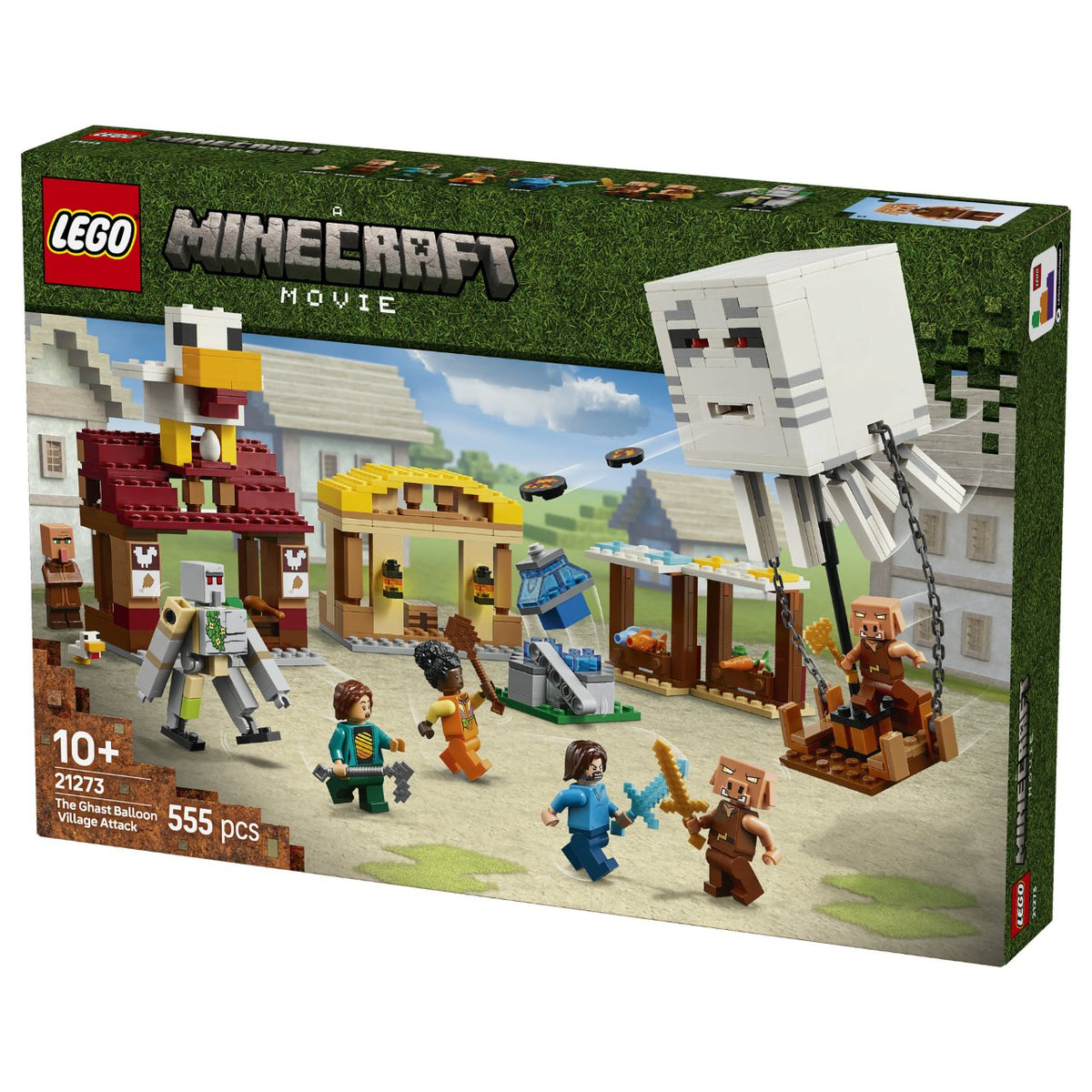 LEGO Minecraft Angriff des Ghast-Ballons 21273