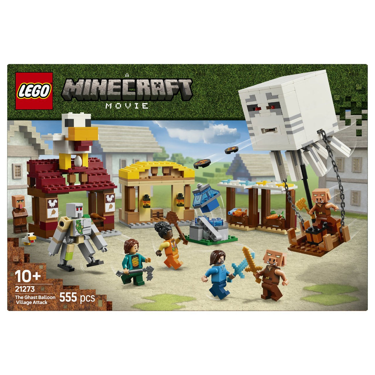 LEGO Minecraft Angriff des Ghast-Ballons 21273