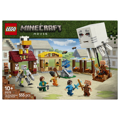 LEGO Minecraft Angriff des Ghast-Ballons 21273