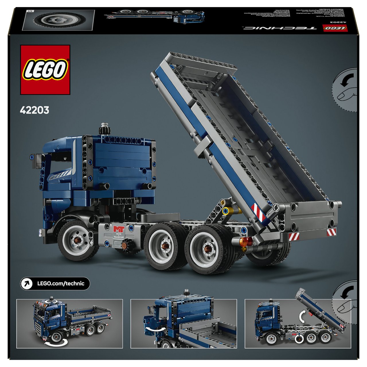 LEGO Technic Kipplaster 42203