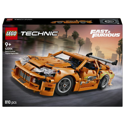 LEGO Technic Fast and Furious Toyota Supra 42204