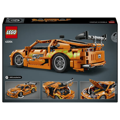 LEGO Technic Fast and Furious Toyota Supra 42204