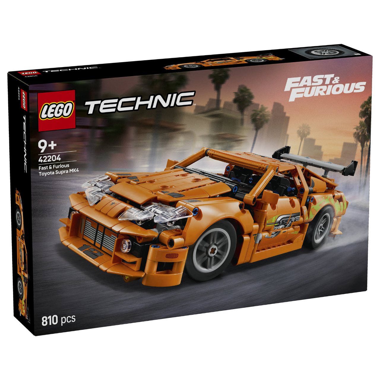 LEGO Technic Fast and Furious Toyota Supra 42204