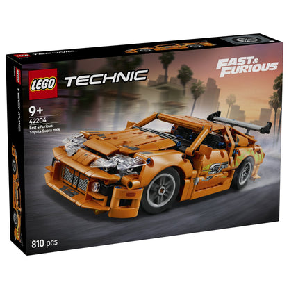 LEGO Technic Fast and Furious Toyota Supra 42204