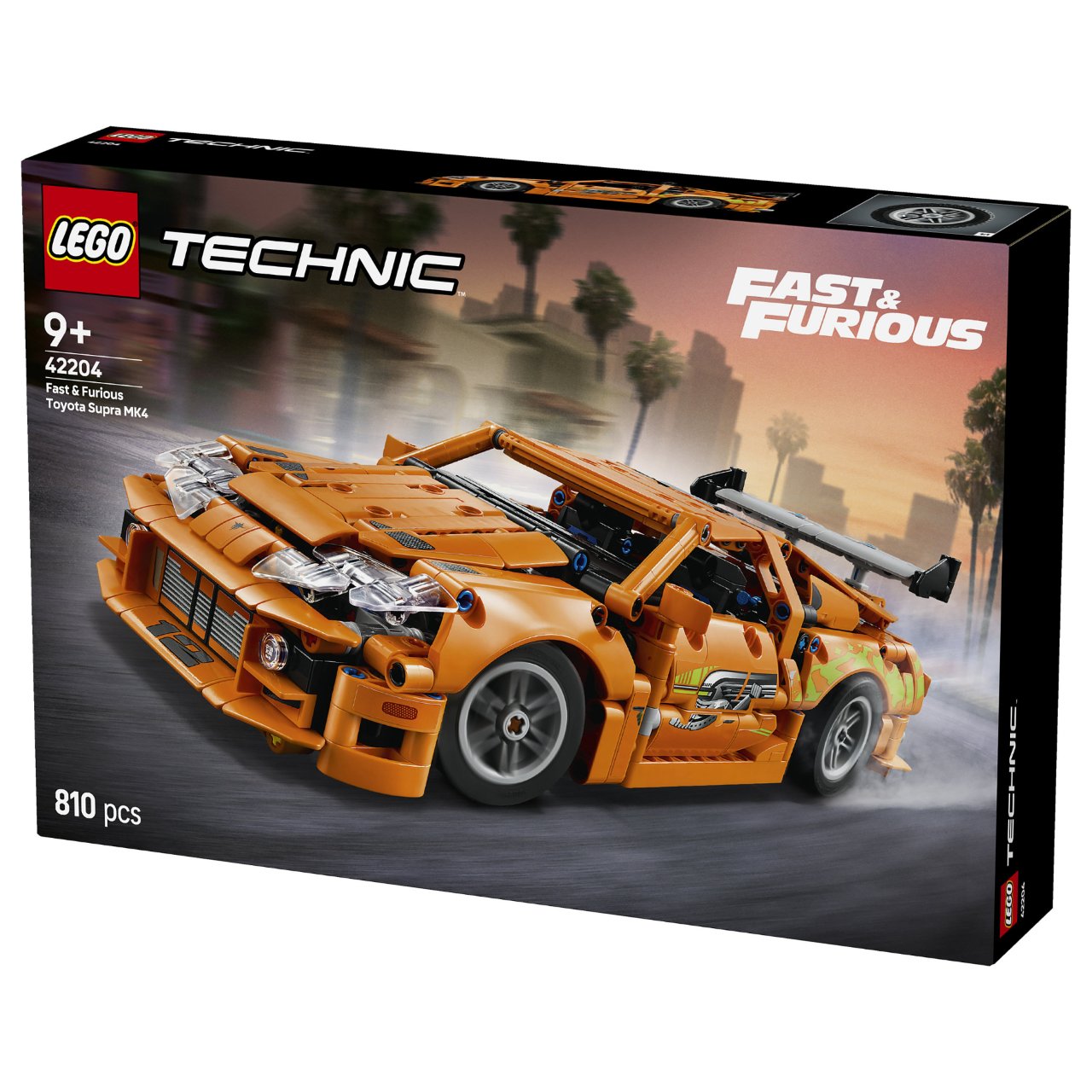 LEGO Technic Fast and Furious Toyota Supra 42204