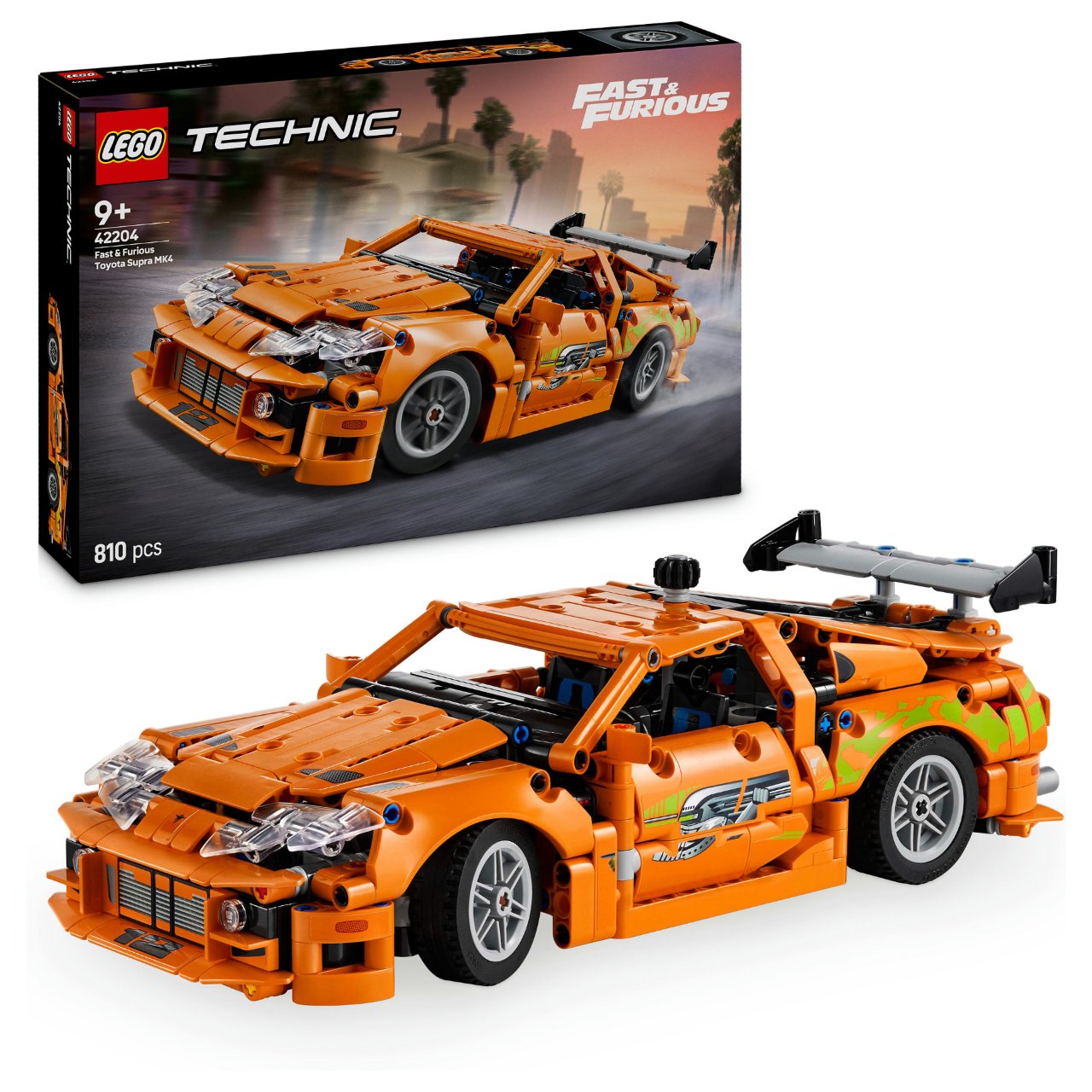 LEGO Technic Fast and Furious Toyota Supra 42204