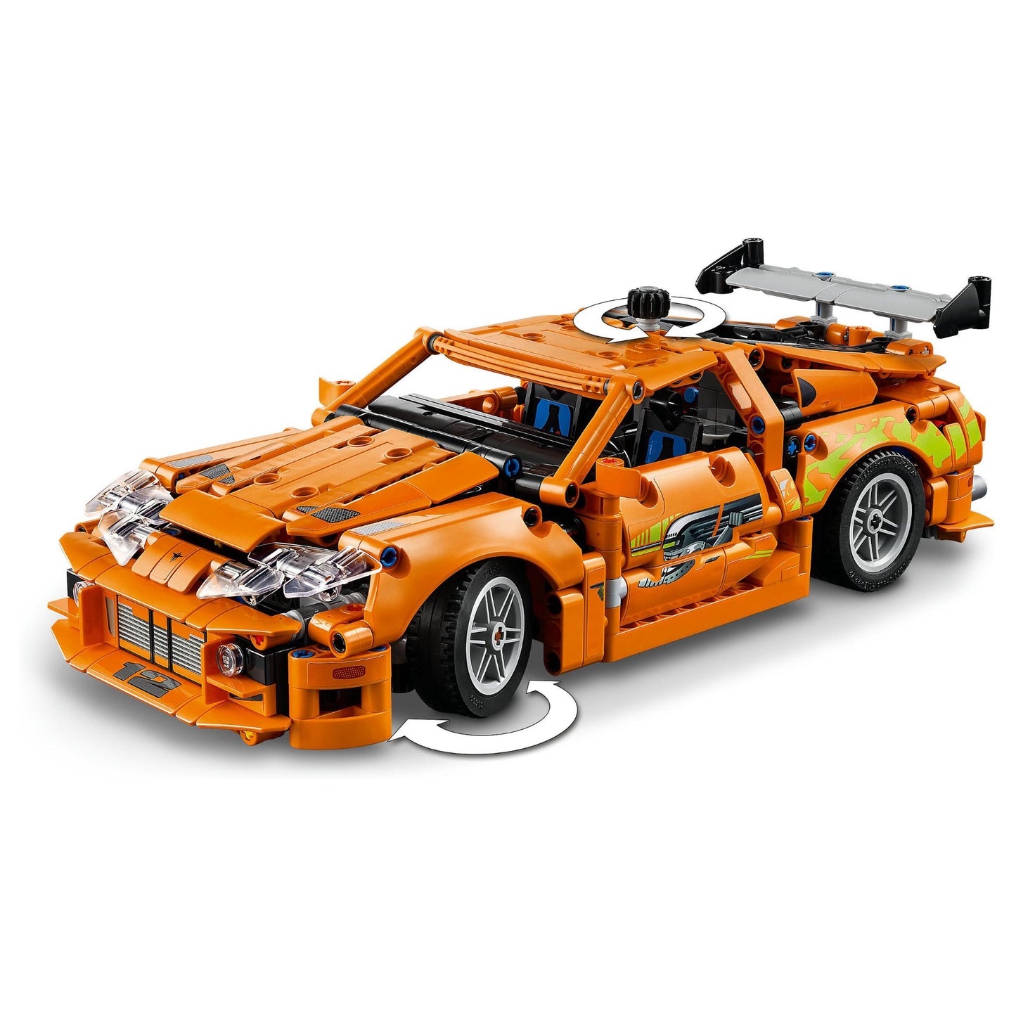 LEGO Technic Fast and Furious Toyota Supra 42204