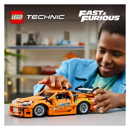 LEGO Technic Fast and Furious Toyota Supra 42204