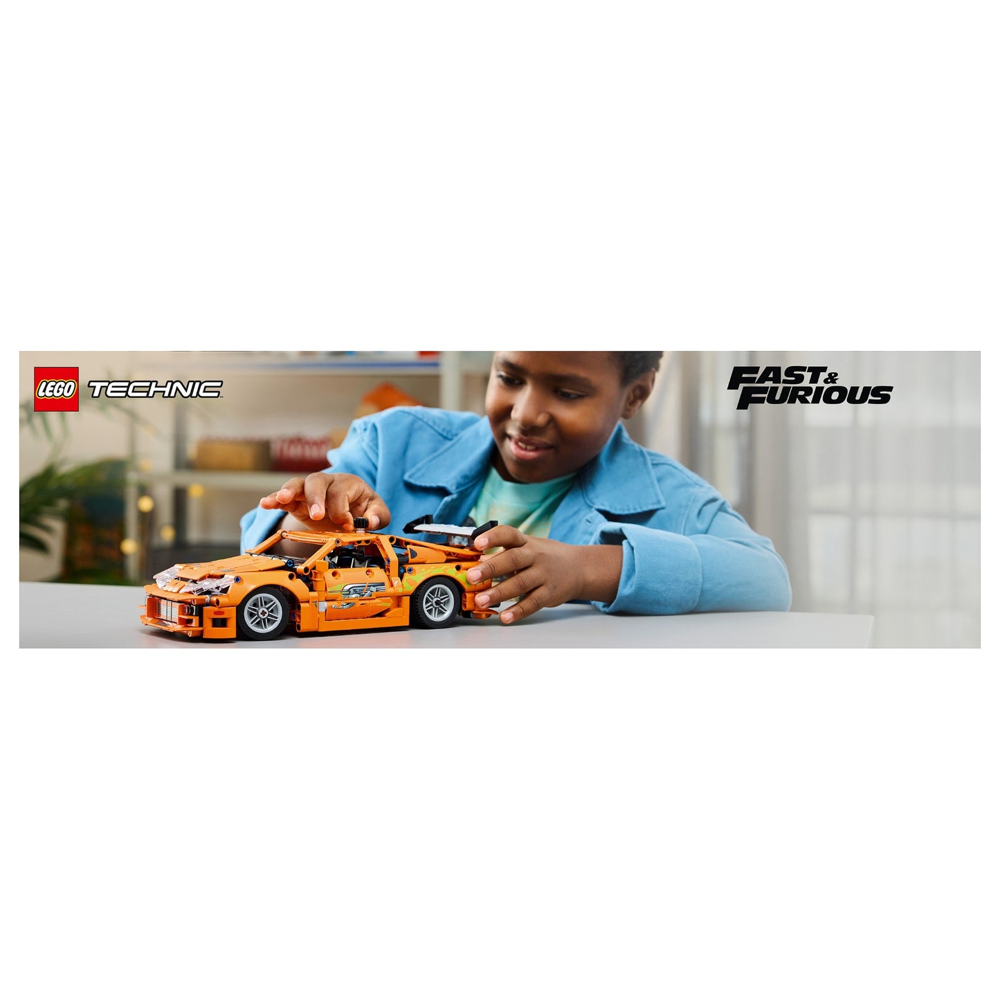 LEGO Technic Fast and Furious Toyota Supra 42204