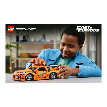 LEGO Technic Fast and Furious Toyota Supra 42204