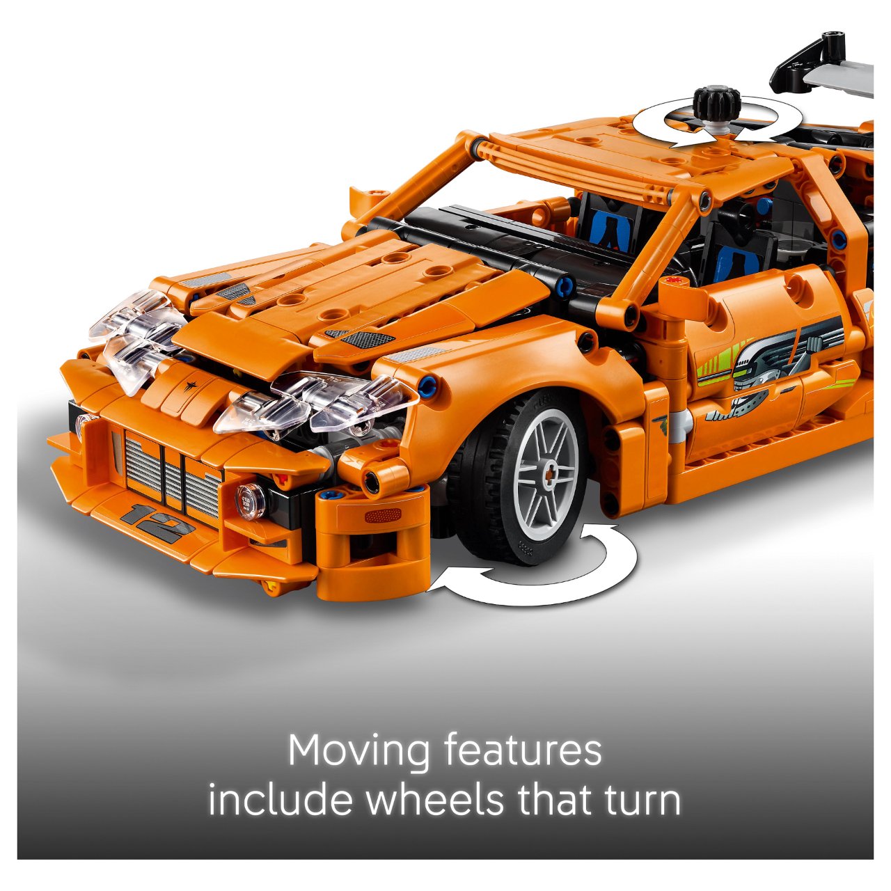LEGO Technic Fast and Furious Toyota Supra 42204