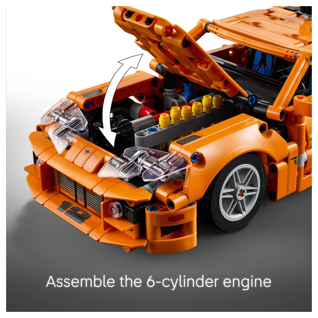 LEGO Technic Fast and Furious Toyota Supra 42204