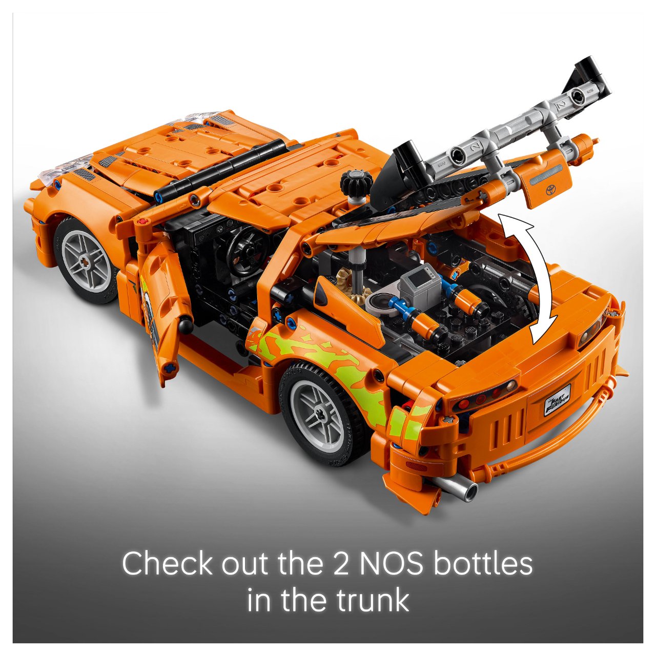 LEGO Technic Fast and Furious Toyota Supra 42204