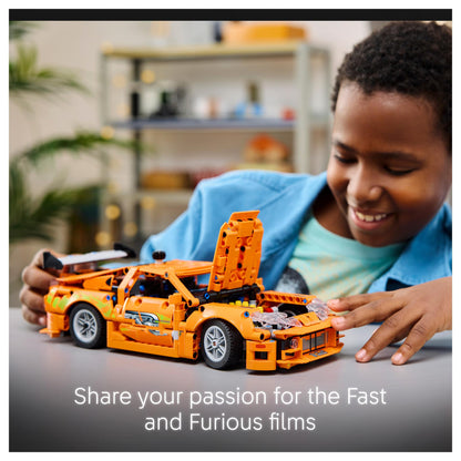 LEGO Technic Fast and Furious Toyota Supra 42204